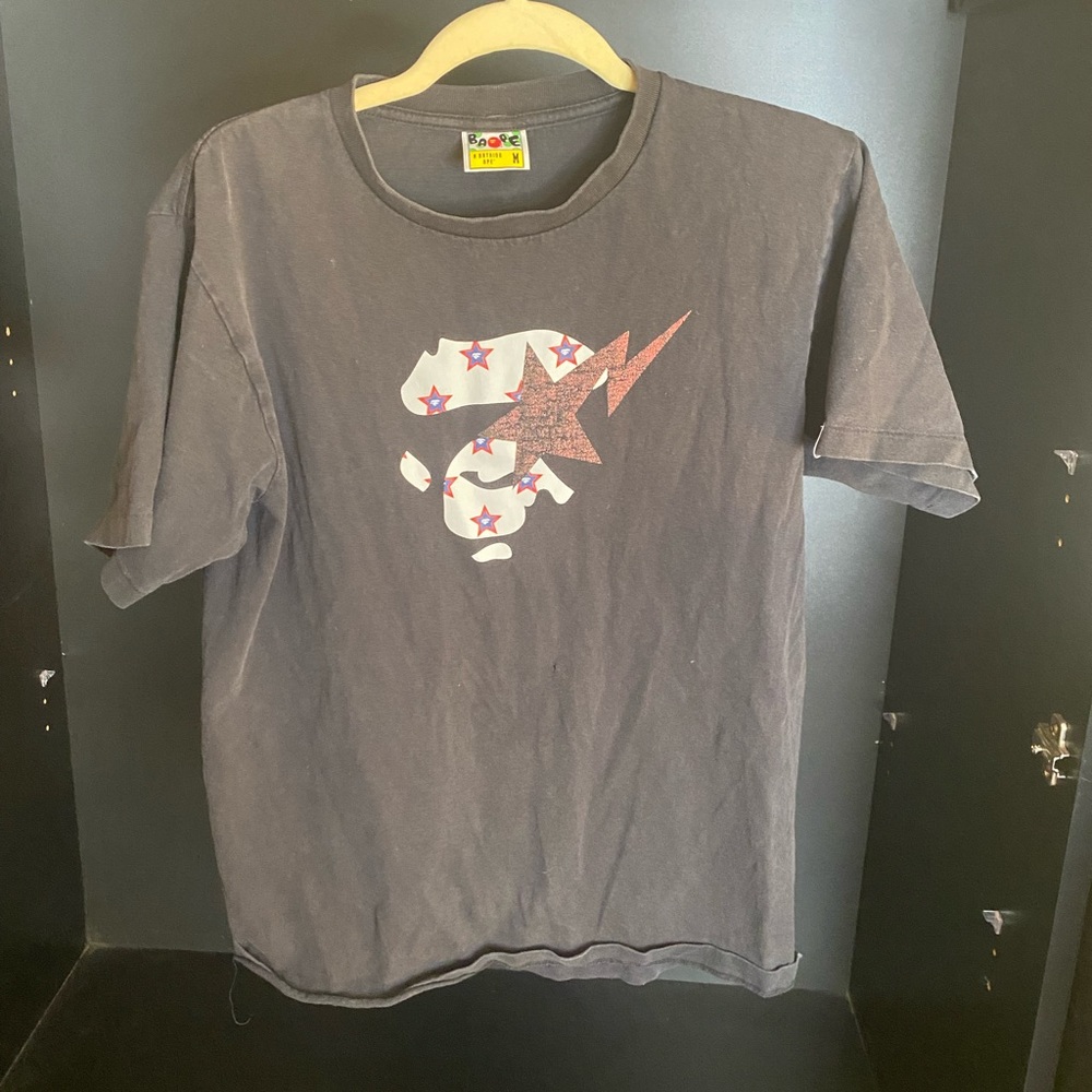 Size M Bape Tee